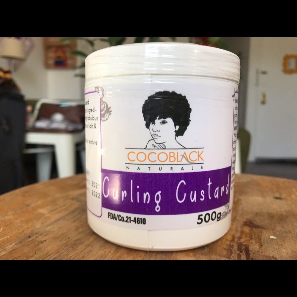 Cocoblack Naturals custard